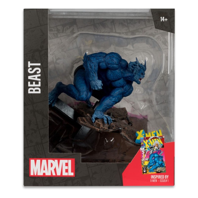 Marvel Collection PVC Statue 1/10 Beast (X-Men no.1) 12 cm | 0787926148060