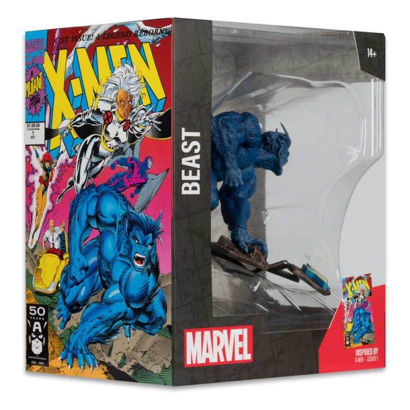 Marvel Collection PVC Statue 1/10 Beast (X-Men no.1) 12 cm | 0787926148060
