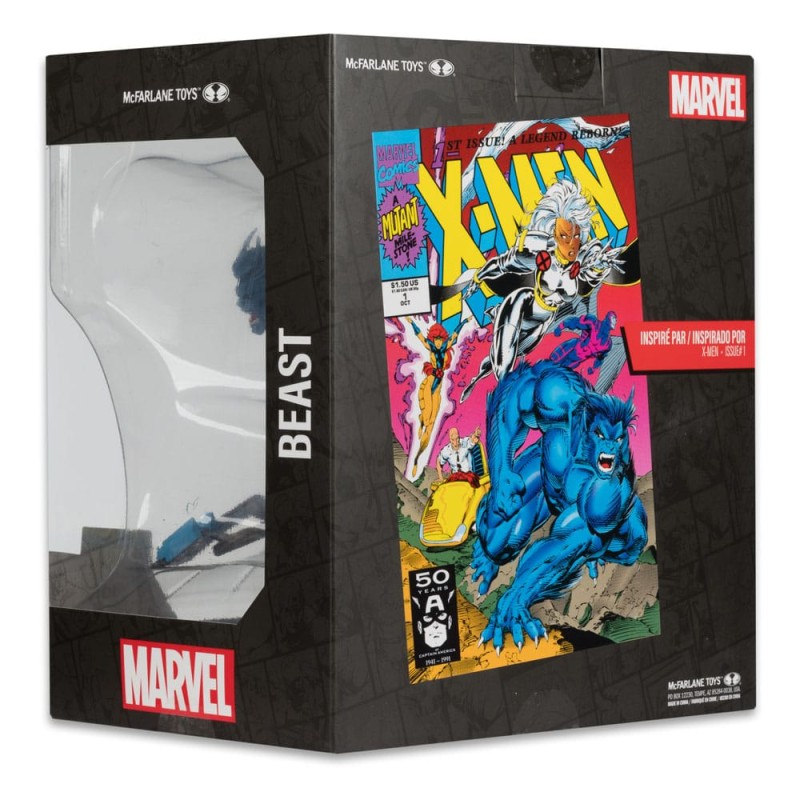 Marvel Collection PVC Statue 1/10 Beast (X-Men no.1) 12 cm | 0787926148060