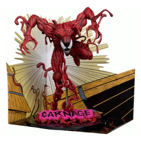 Marvel Collection PVC Statue 1/10 Carnage (The Amazing Spider-Man no.362) 18 cm | 0787926148084