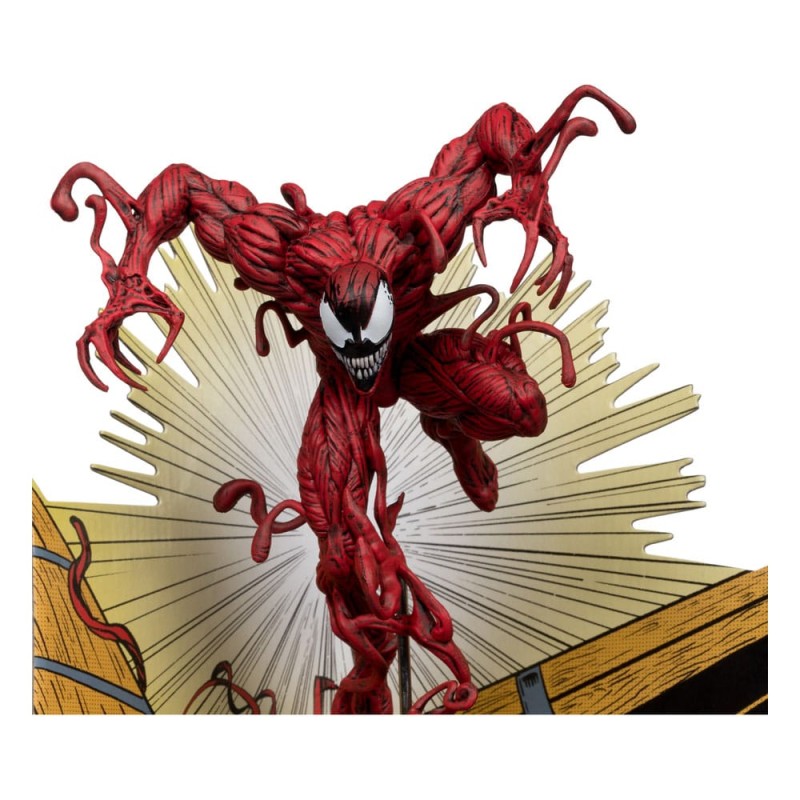 Marvel Collection PVC Statue 1/10 Carnage (The Amazing Spider-Man no.362) 18 cm | 0787926148084