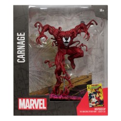 Marvel Collection PVC Statue 1/10 Carnage (The Amazing Spider-Man no.362) 18 cm | 0787926148084