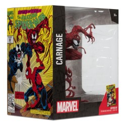Marvel Collection PVC Statue 1/10 Carnage (The Amazing Spider-Man no.362) 18 cm | 0787926148084