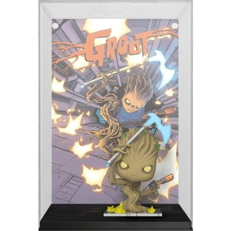 Marvel Figure Funko POP! Comic Cover Vinyl Groot 9 cm | 889698649261