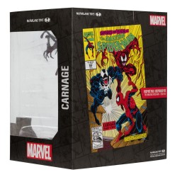 Marvel Collection PVC Statue 1/10 Carnage (The Amazing Spider-Man no.362) 18 cm | 0787926148084