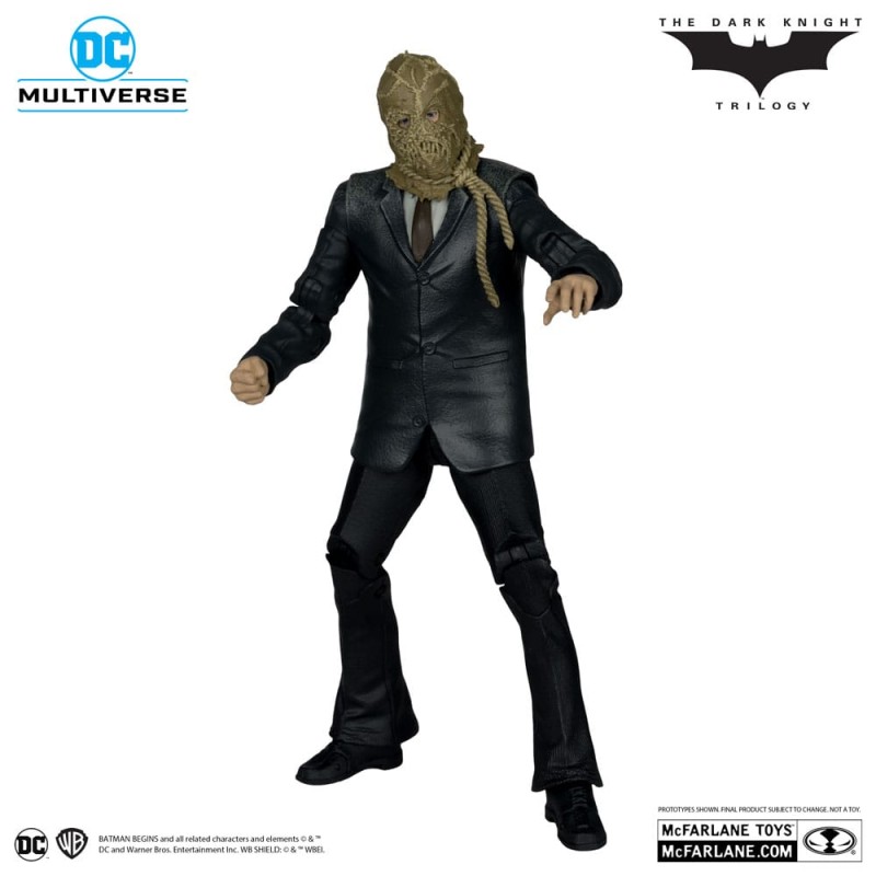 Batman Begins DC Multiverse Action Figure Scarecrow (Chase Version) 18 cm | 0787926173734