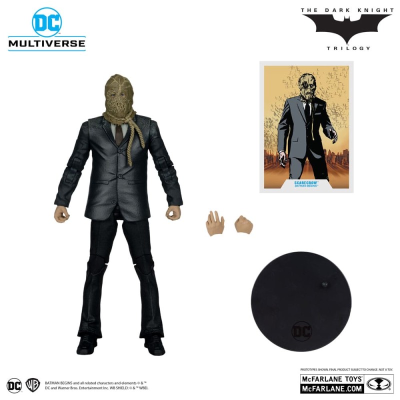 Batman Begins DC Multiverse Action Figure Scarecrow (Chase Version) 18 cm | 0787926173734