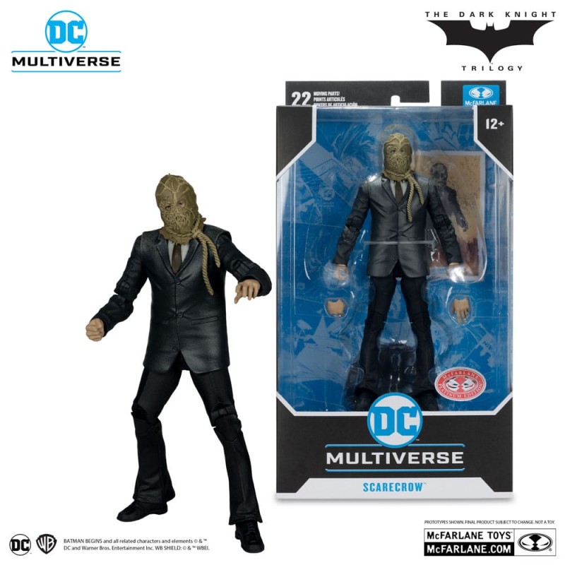 Batman Begins DC Multiverse Action Figure Scarecrow (Chase Version) 18 cm | 0787926173734