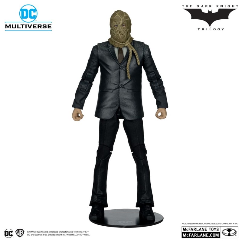 Batman Begins DC Multiverse Action Figure Scarecrow (Chase Version) 18 cm | 0787926173734