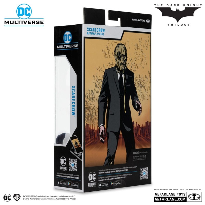 Batman Begins DC Multiverse Action Figure Scarecrow (Chase Version) 18 cm | 0787926173734