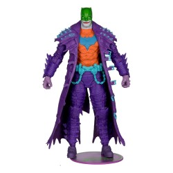 DC Multiverse Action Figure Batman (Dark Nights: Death Metal) Jokerized (Gold Label) 18 cm | 0787926175912