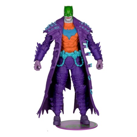 DC Multiverse figurine Batman (Dark Nights: Death Metal) Jokerized (Gold Label) 18 cm | 0787926175912