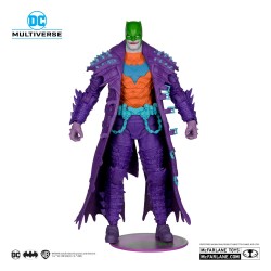 DC Multiverse figurine Batman (Dark Nights: Death Metal) Jokerized (Gold Label) 18 cm | 0787926175912