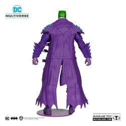 DC Multiverse figurine Batman (Dark Nights: Death Metal) Jokerized (Gold Label) 18 cm | 0787926175912