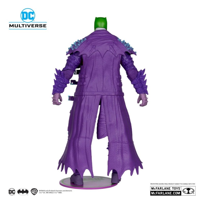 DC Multiverse figurine Batman (Dark Nights: Death Metal) Jokerized (Gold Label) 18 cm | 0787926175912