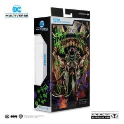 DC Multiverse figurine Batman (Dark Nights: Death Metal) Jokerized (Gold Label) 18 cm | 0787926175912