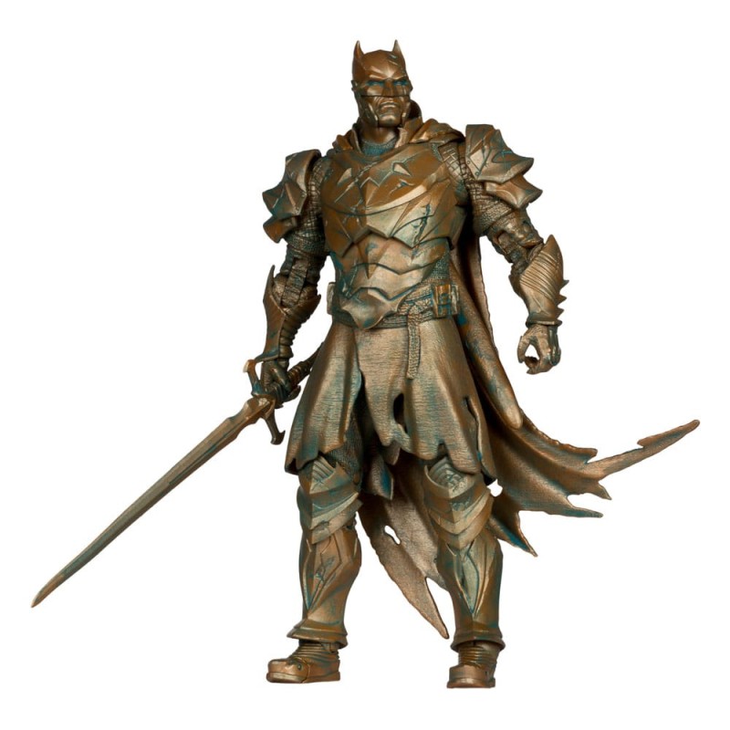 DC Multiverse Action Figure Batman (Dark Knights of Steel) (Gold Label) 18 cm | 0787926176513