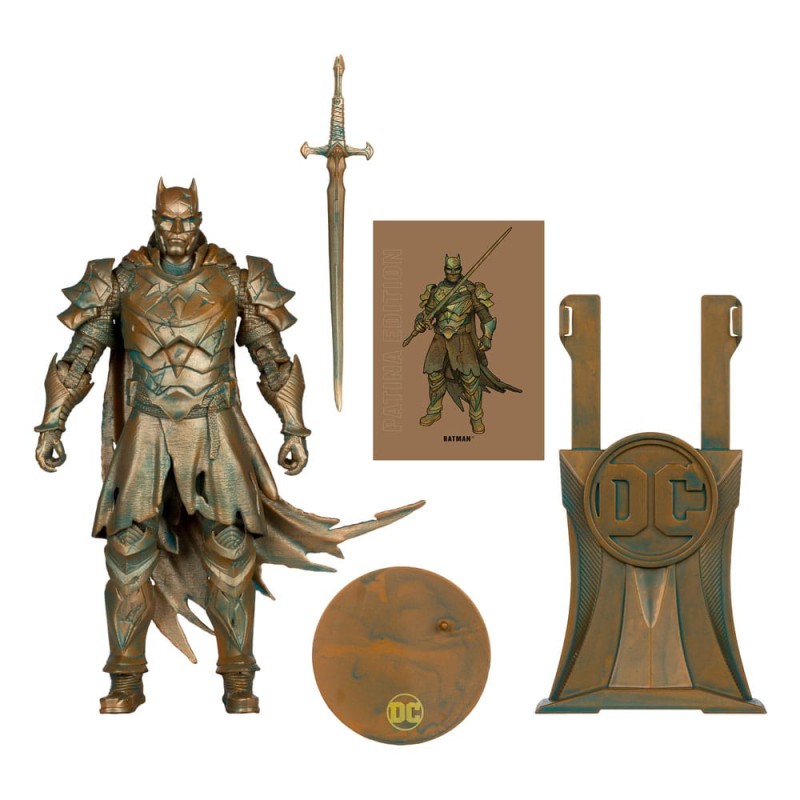 DC Multiverse Action Figure Batman (Dark Knights of Steel) (Gold Label) 18 cm | 0787926176513