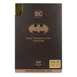 DC Multiverse Action Figure Batman (Dark Knights of Steel) (Gold Label) 18 cm | 0787926176513