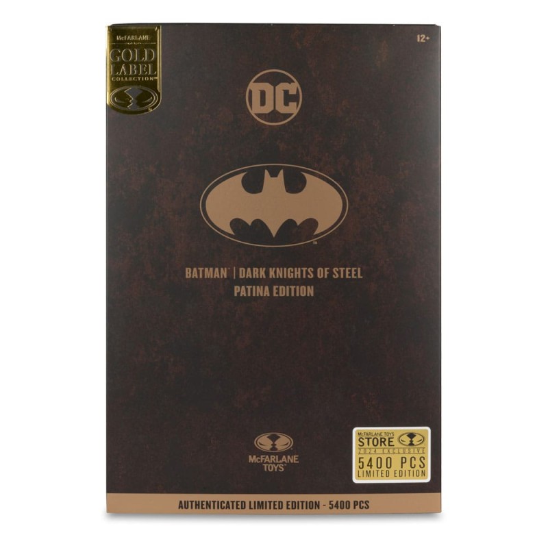 DC Multiverse Action Figure Batman (Dark Knights of Steel) (Gold Label) 18 cm | 0787926176513