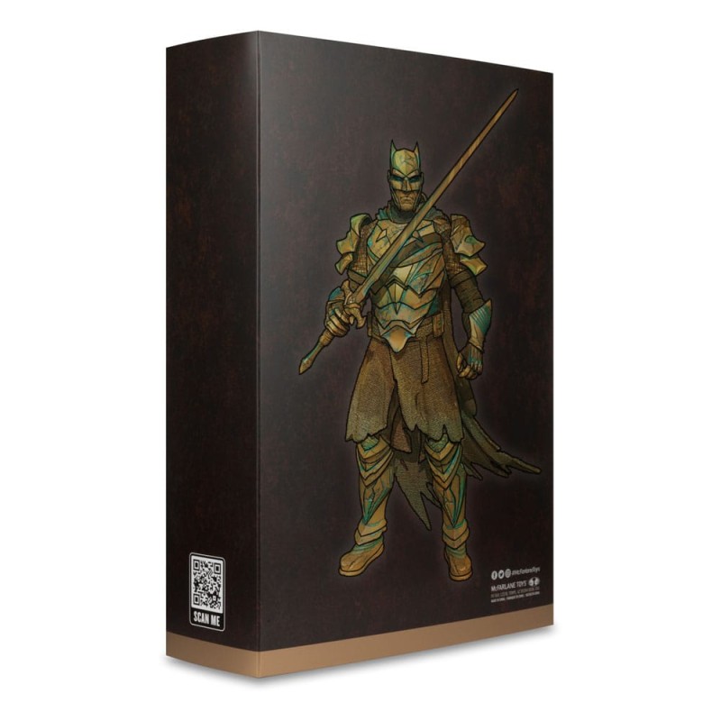 DC Multiverse Action Figure Batman (Dark Knights of Steel) (Gold Label) 18 cm | 0787926176513
