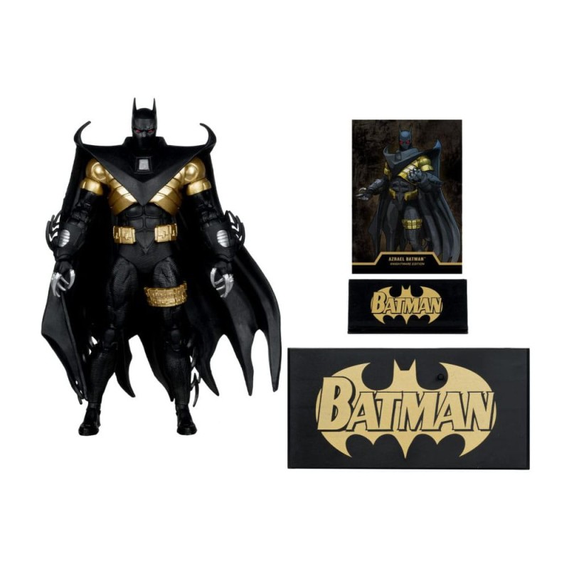 DC Multiverse Action Figure Azrael (Batman Armor) (Knightmare) (Gold Label) 18 cm | 0787926176568