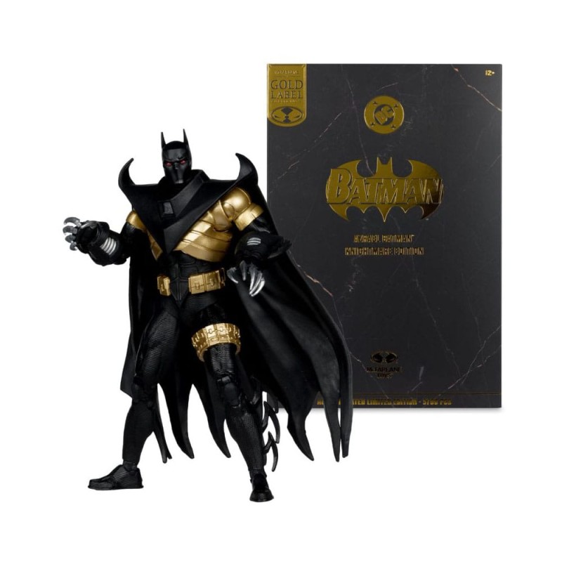 DC Multiverse Action Figure Azrael (Batman Armor) (Knightmare) (Gold Label) 18 cm | 0787926176568