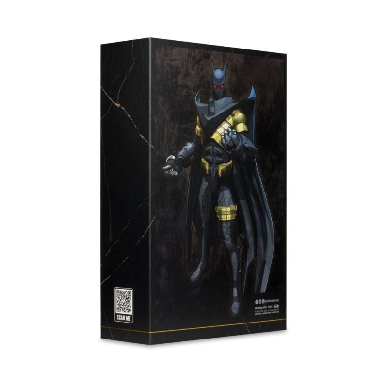 DC Multiverse Action Figure Azrael (Batman Armor) (Knightmare) (Gold Label) 18 cm | 0787926176568