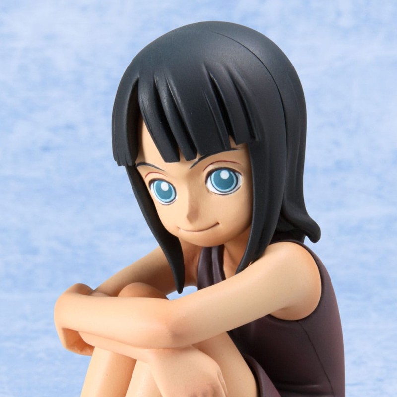 One Piece statuette PVC Portrait Of Pirates CB-EX Nico Robin Dereshi! Ver. (Super Limited Reprint) 8 cm  | 4535123716614