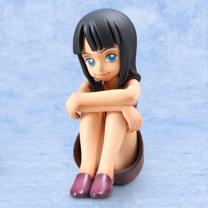 One Piece statuette PVC Portrait Of Pirates CB-EX Nico Robin Dereshi! Ver. (Super Limited Reprint) 8 cm  | 4535123716614