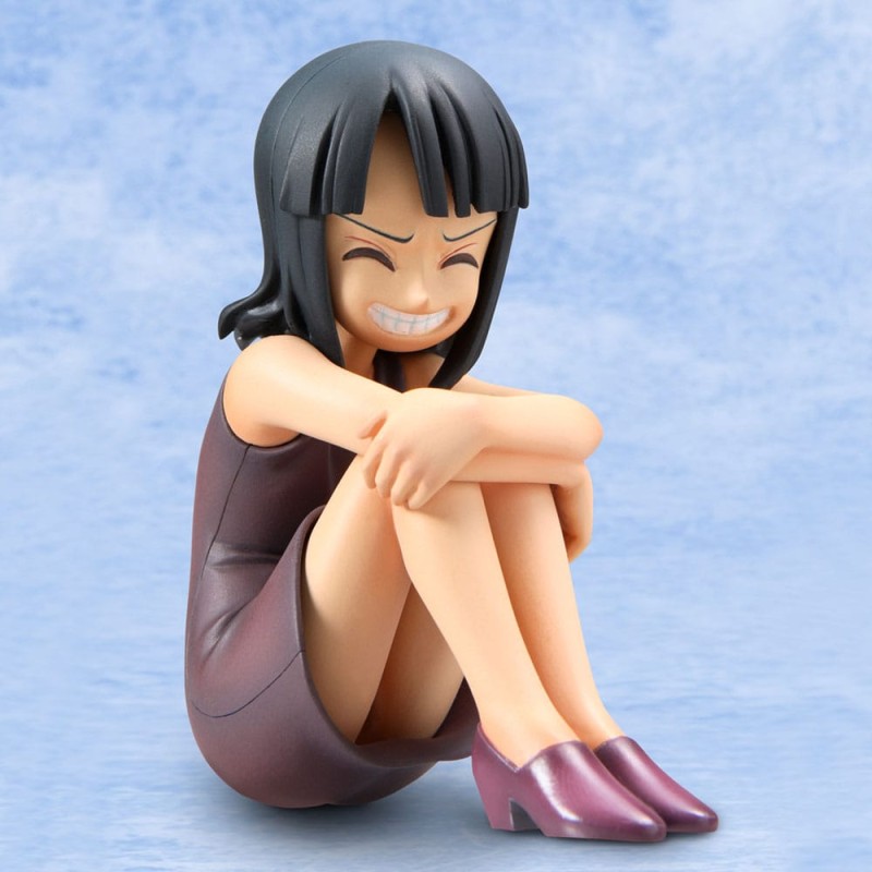 One Piece statuette PVC Portrait Of Pirates CB-EX Nico Robin Dereshi! Ver. (Super Limited Reprint) 8 cm  | 4535123716614