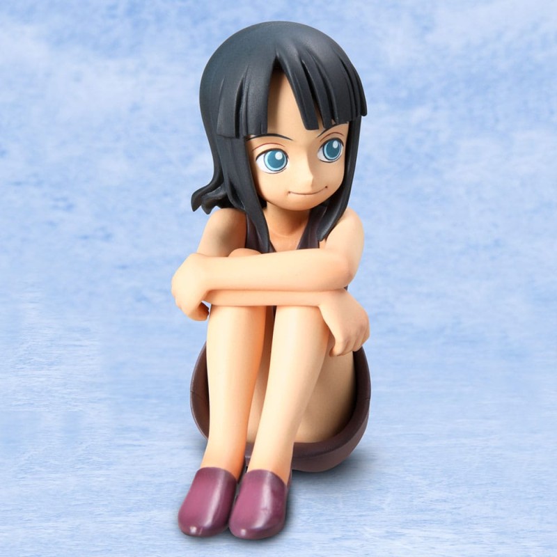 One Piece statuette PVC Portrait Of Pirates CB-EX Nico Robin Dereshi! Ver. (Super Limited Reprint) 8 cm  | 4535123716614