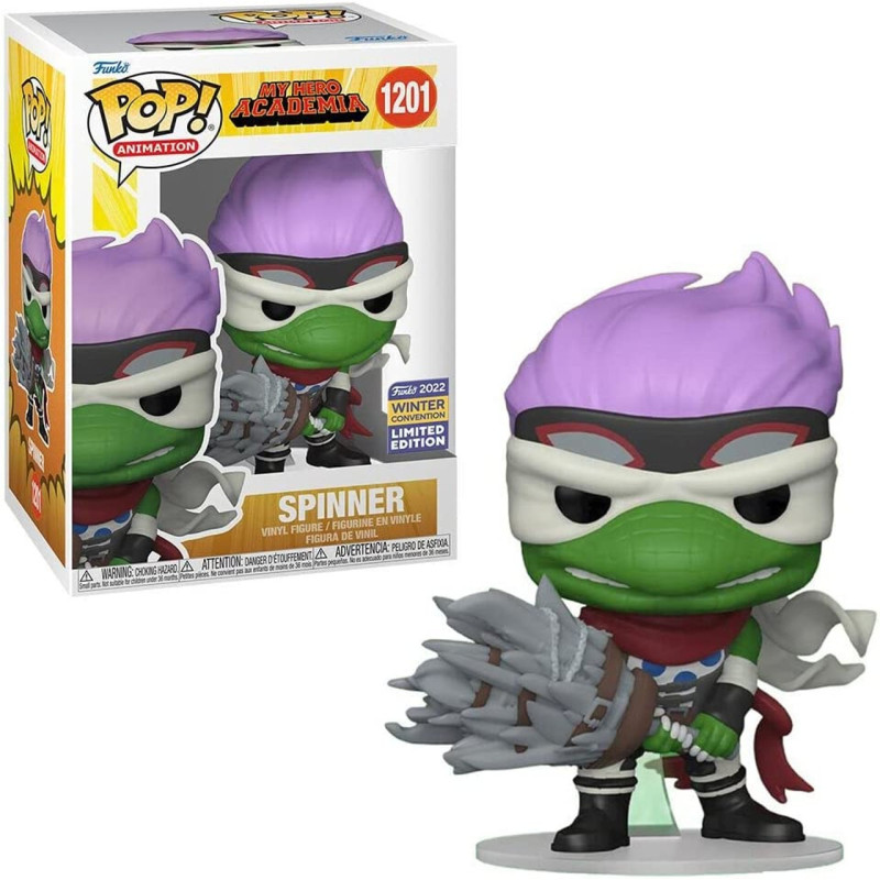 My Hero Academia Figure Funko POP! Animation Vinyl Spinner 9 cm