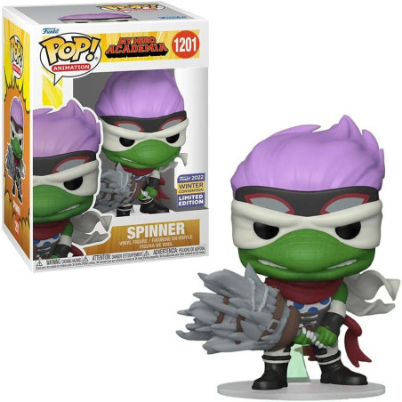 My Hero Academia Figurine Funko POP! Animation Vinyl Spinner 9 cm