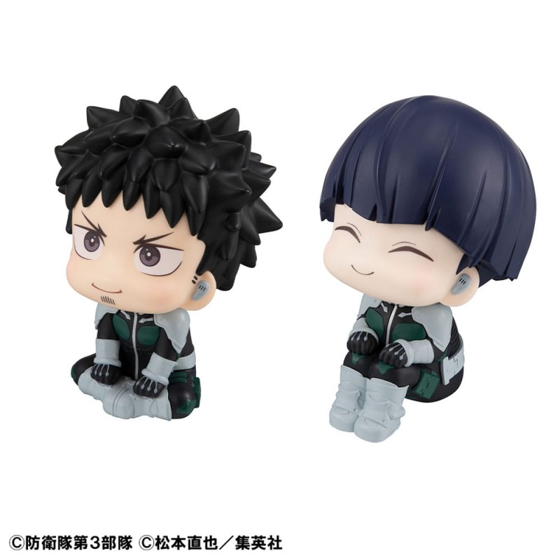 Kaiju No. 8 statuette PVC Look Up Kafka Hibino & Soshiro Hoshina 11 cm (with gift)   | 4535123839917