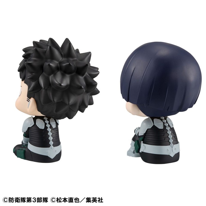 Kaiju No. 8 statuette PVC Look Up Kafka Hibino & Soshiro Hoshina 11 cm (with gift)   | 4535123839917