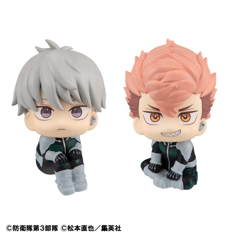 Kaiju No. 8 Look Up PVC Statues Reno Ichikawa & Iharu Fruhashi 11 cm (with gift) | 4535123840159