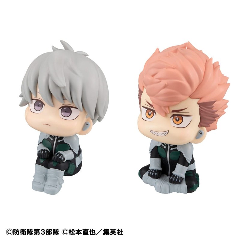 Kaiju No. 8 Look Up PVC Statues Reno Ichikawa & Iharu Fruhashi 11 cm (with gift) | 4535123840159