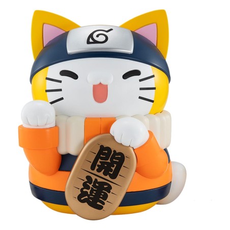 Naruto Shippuden Mega Cat Project Nyanto! The Big Nyaruto Series trading figure Nyaruto Fortune Cats Giant Ver. 34 cm      | 4535123841606