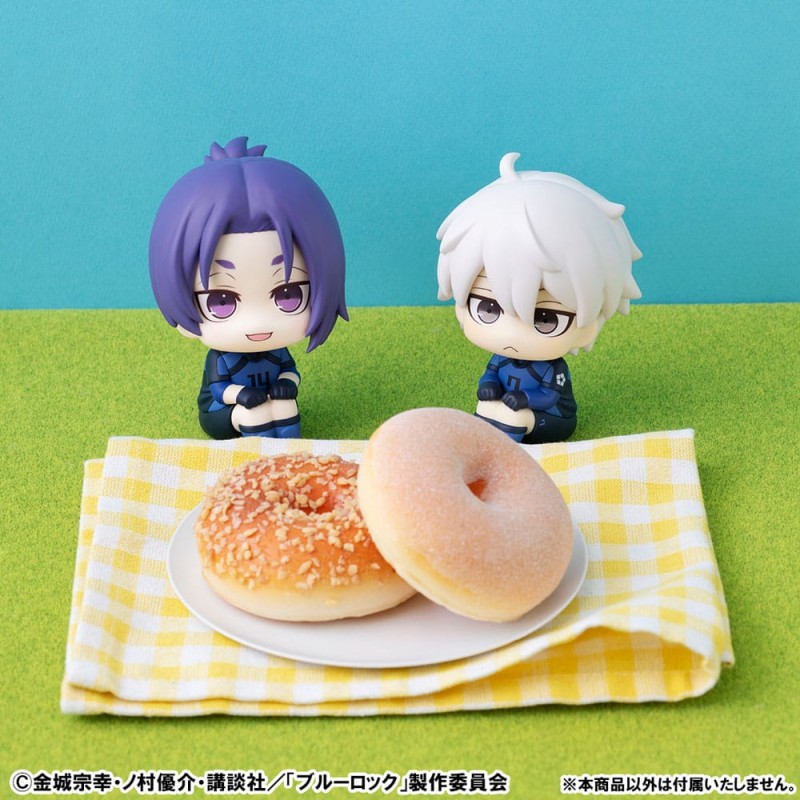 Blue Lock statuette PVC Look Up Mikage Japanese National Player Match Ver. 11 cm (with gift) | 4535123844270
