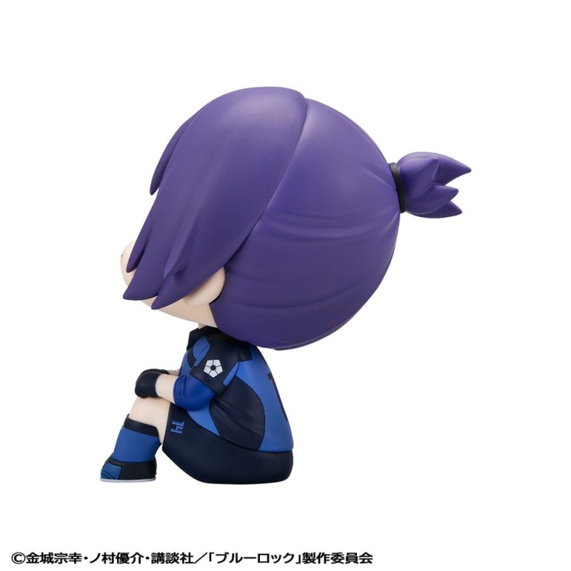 Blue Lock Look Up PVC Statue Mikage Japanese National Player Match Ver. 11 cm (with gift) | 4535123844270