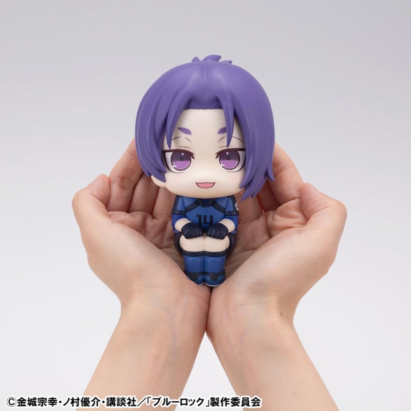 Blue Lock statuette PVC Look Up Mikage Japanese National Player Match Ver. 11 cm (with gift) | 4535123844270