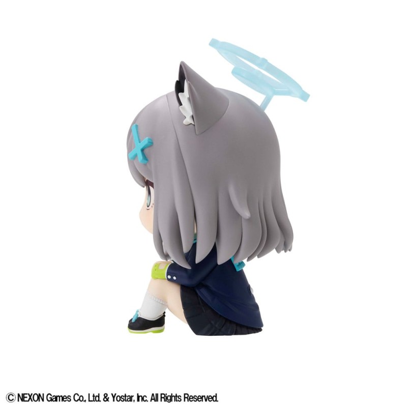 Blue Archive statuette PVC Look Up Shiroko 11 cm | 4535123844331