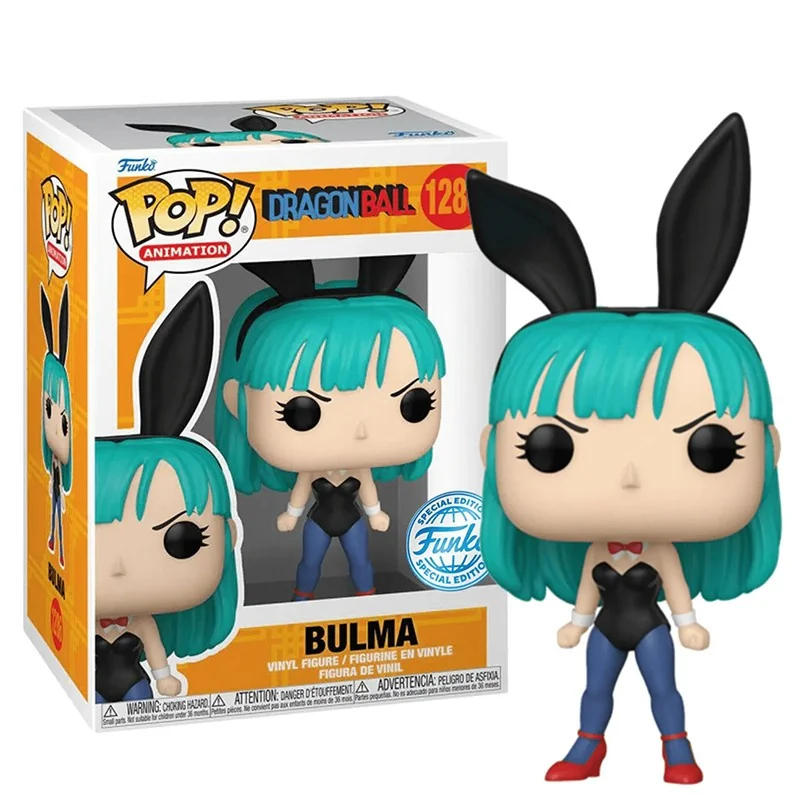 Dragon Ball Figurine Funko POP! Animation Vinyl Bulma(Bunny) Special Edition 9 cm | 889698682367
