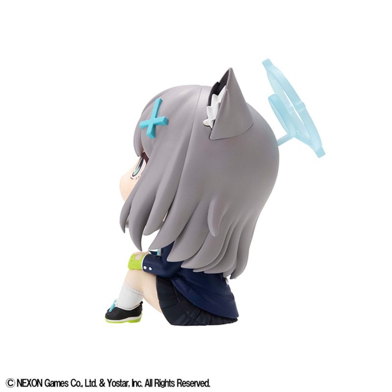 Blue Archive statuette PVC Look Up Shiroko & Hoshino Set (with gift) 11 cm | 4535123844355