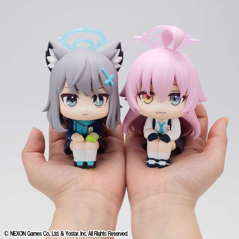 Blue Archive statuette PVC Look Up Shiroko & Hoshino Set (with gift) 11 cm | 4535123844355