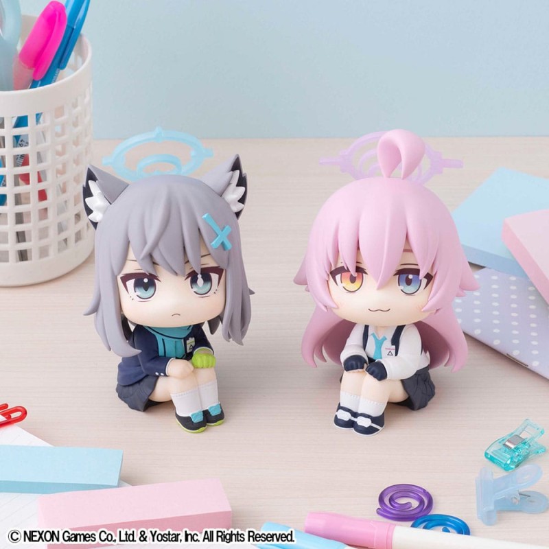 Blue Archive statuette PVC Look Up Shiroko & Hoshino Set (with gift) 11 cm | 4535123844355