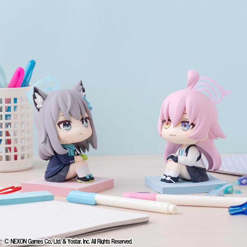 Blue Archive statuette PVC Look Up Shiroko & Hoshino Set (with gift) 11 cm | 4535123844355