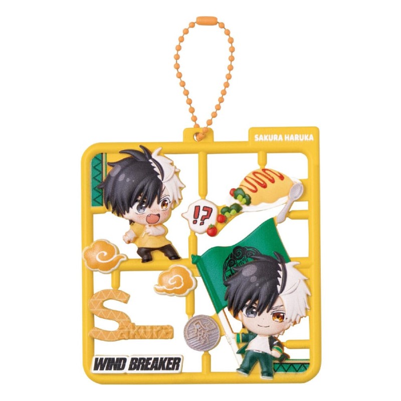 Wind Breaker assortiment charms Plat Collection Vol. 2 (4) | 4535123844409