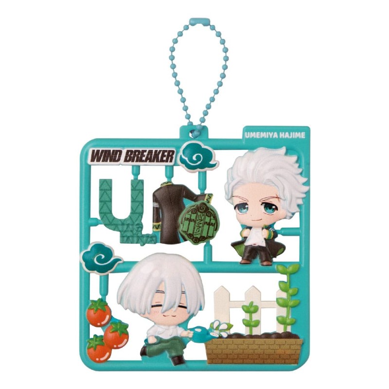 Wind Breaker assortiment charms Plat Collection Vol. 2 (4) | 4535123844409